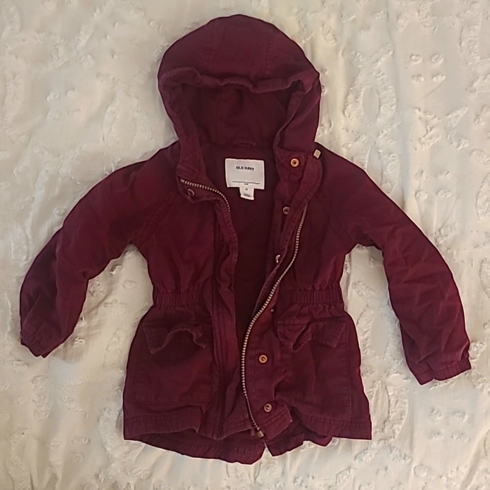 Old Navy Toddler Parka Jacket